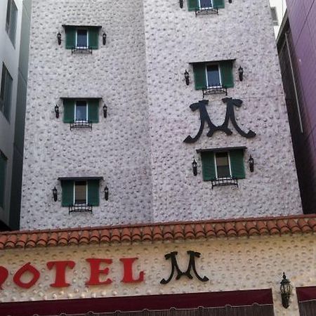 M Hotel Suwon Exterior foto